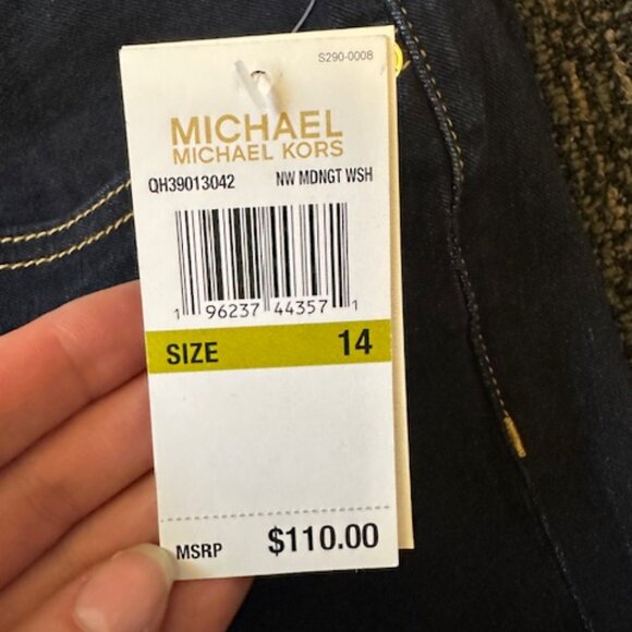 Michael Kors Selma Skinny Ankle Higher-Rise BNWT - Picture 4 of 5